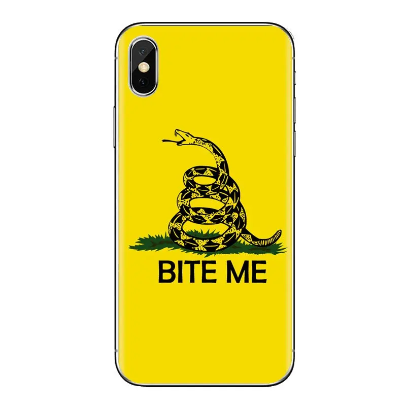 Для iPhone XS Max XR X 4 4S 5 5S 5C SE 6 6S 7 8 плюс samsung Galaxy J1 J3 J5 J7 A3 A5 Чехлы Bite Me попа задница