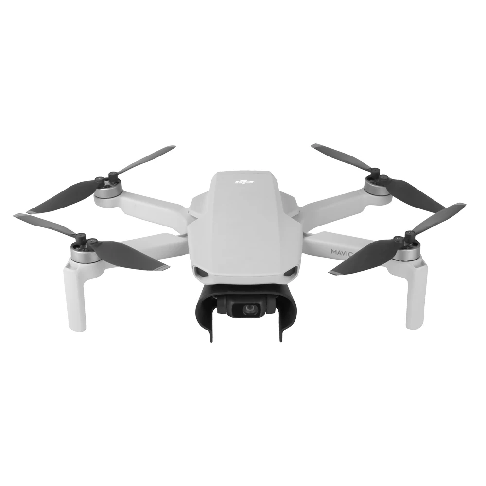 Sunnylife бленда объектива для DJI Mavic Mini Gimbal Защита камеры повышающая пластина