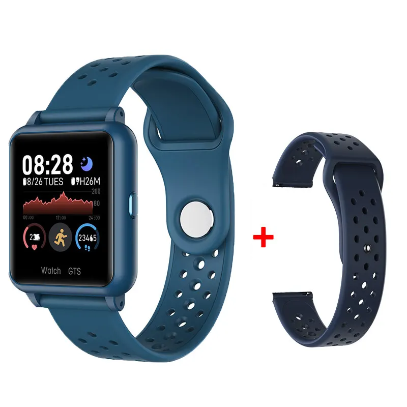 Умные часы full touch HD для мужчин и женщин водонепроницаемые Смарт плавания фитнес