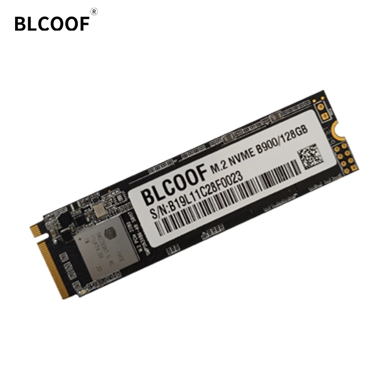 Внутренний твердотельный накопитель PCIe NVMe M.2 SSD 128 Гб BLCOOF B800 оптовая продажа с