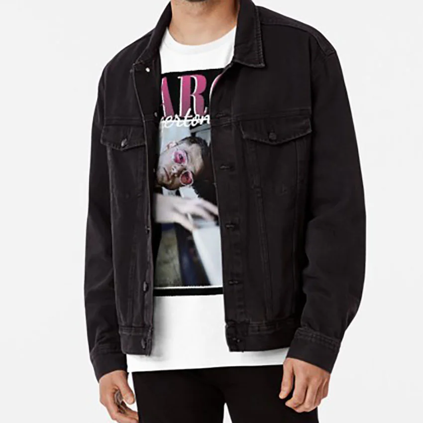 Винтажная футболка в стиле Тарон 90 лет Эгертон Элтон Джон rocketman фильм | Мужская