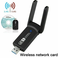 new usb 3 0 1200mbps wifi adapter dual band 5ghz 2 4ghz 802 11ac rtl8812bu wifi antenna dongle network card for laptop desktop