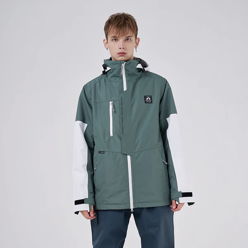 Лыжный костюм женское и мужское пальто зимний шпон двойная доска