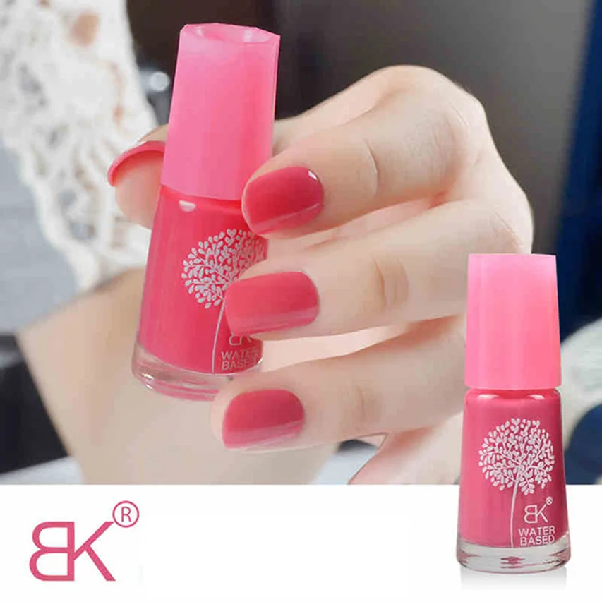 Нетоксичный детский лак для ногтей на водной основе 7 мл | Красота и здоровье