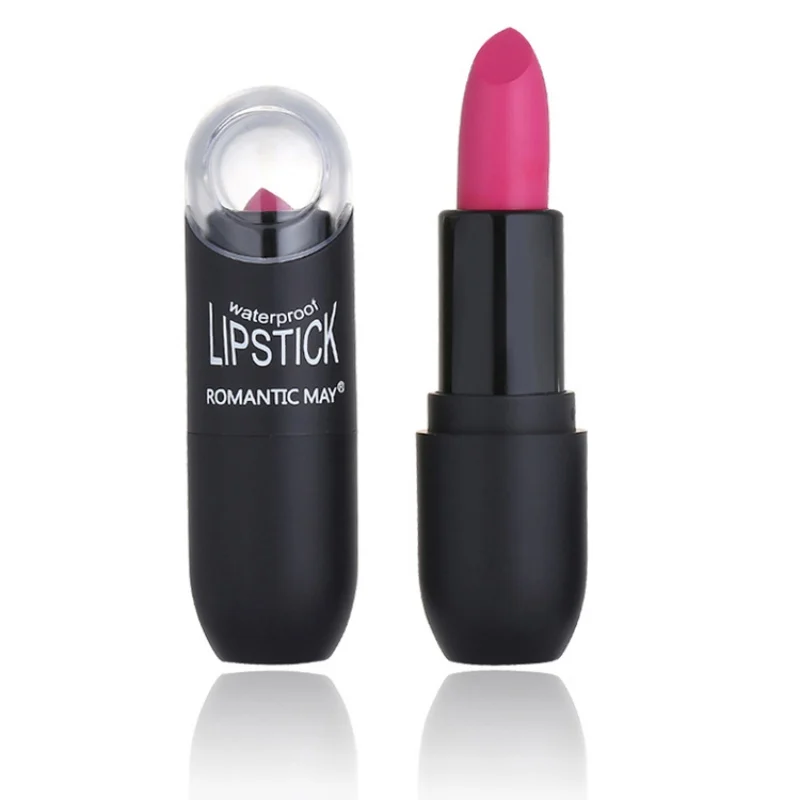 Матовая бархатная помада для женщин сексуальная губная 12 цветов