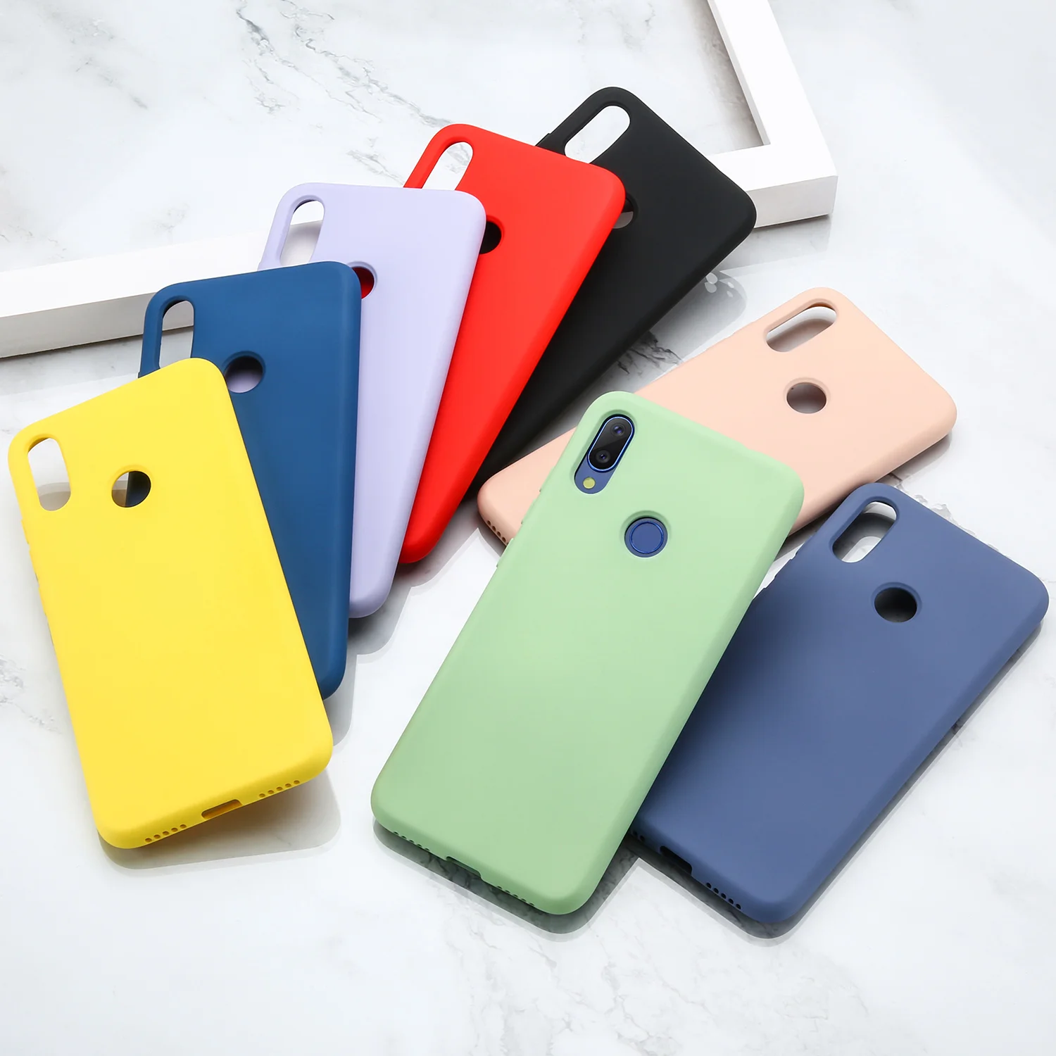 Силиконовый чехол для Xiaomi mi 8 Lite 5x 6x F1 S2 задняя крышка 9se cc9e 9t k20 pro x 2s 3 конфеты