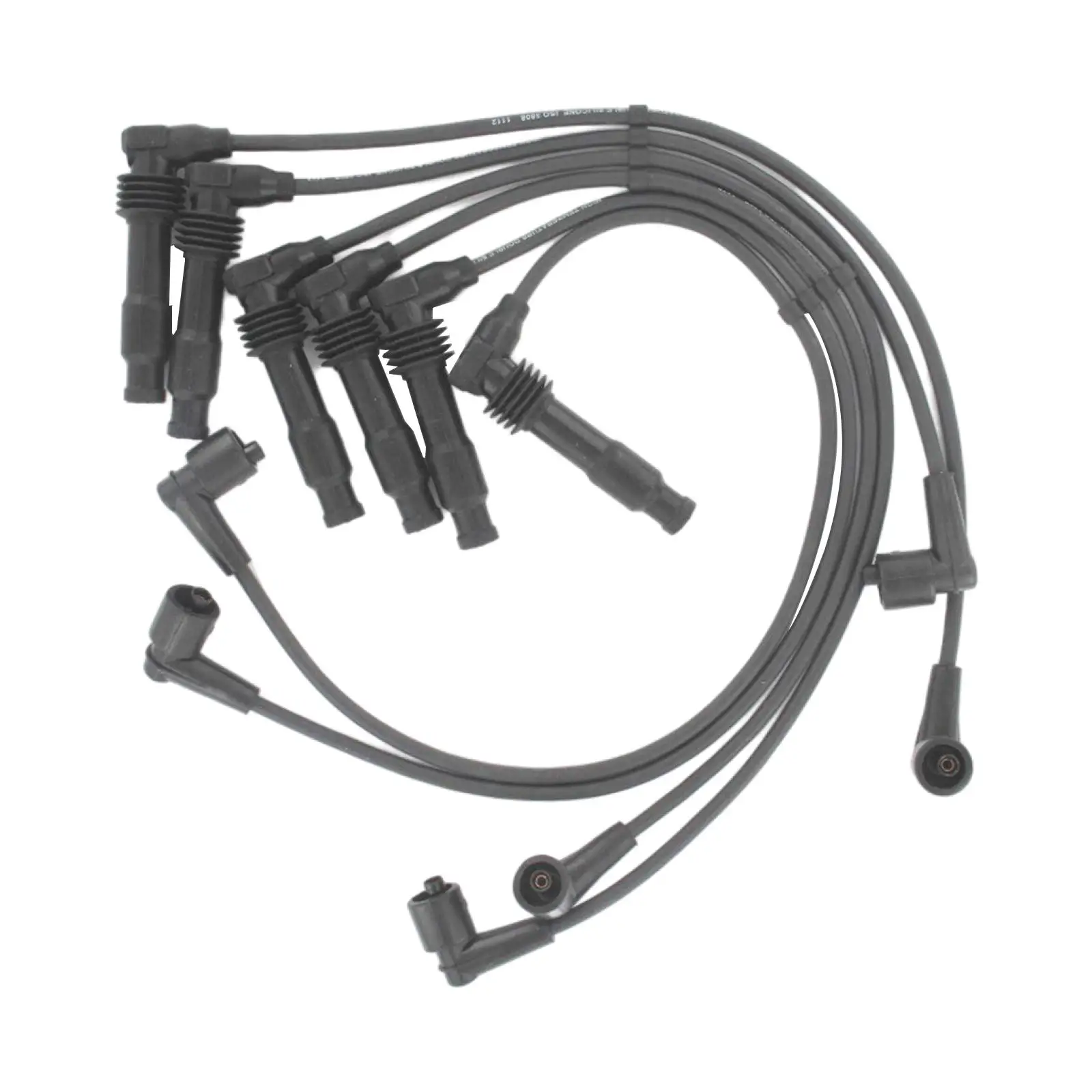 

Ignition Spark Plug Cable Wire Set 986357 90 507 989 90 510 379 1612623 1612622 90 507 990 73808 357055 1612602 Fits for Bosch
