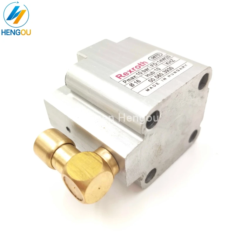 4 шт. PM74 SM74 00.580.3930 пневматический цилиндр XL105 CX102 CD102 SM102 CD74 машина DHL в Индонезию |