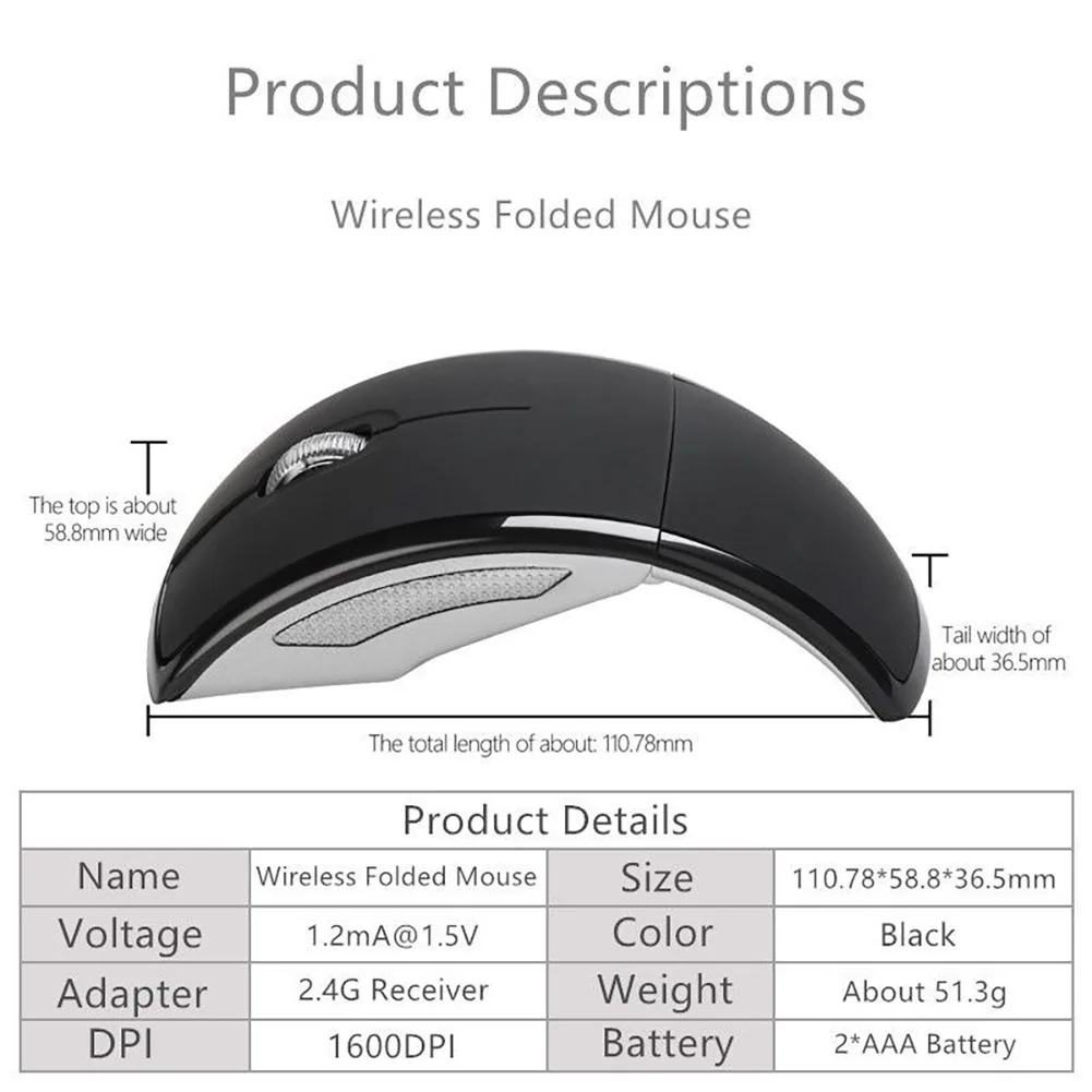 Фото Новинка 2 4G Телефон компьютерная мышь бесшумная USB-приемник для Windows 2000/XP/Vista/Linux/Win Новинка 2 4G Телефон компьютерная мышь бесшумная USB-приемник для Windows 2000/XP/Vista/Linux/Win