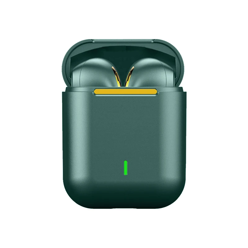 

TWS J18 Earphone Fone Bluetooth 5.0 Wireless Headset Magnetic Earphones Sport Earbud with Noise Cancelling Mic For iPhone 12