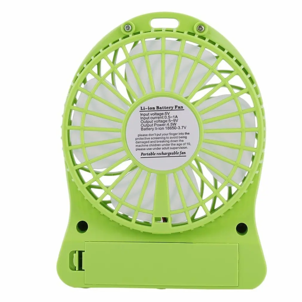 

Usb Fan Mini Fan High Speed Hand-Held Small Fan Portable Ultra-Silent Mini Usb Desktop Round Fan