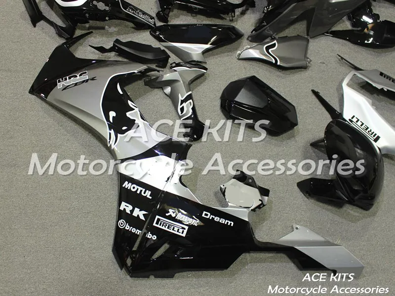Ace kits ABS инжектор обтекатели комплект Подходит для HONDA CBR1000RR CBR1000RR все виды цветов № 4