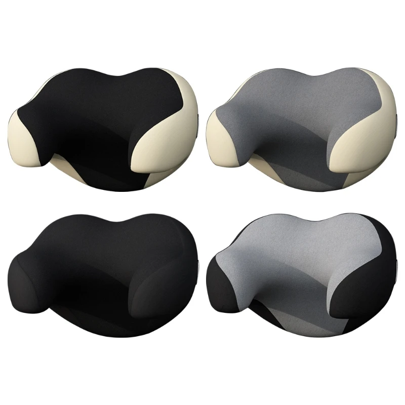 G99F Car Neck Pillows U-Shaped Ergonomic Design with Resilient Memory Foam Interior Auto Pillow for Adults Neck Protector