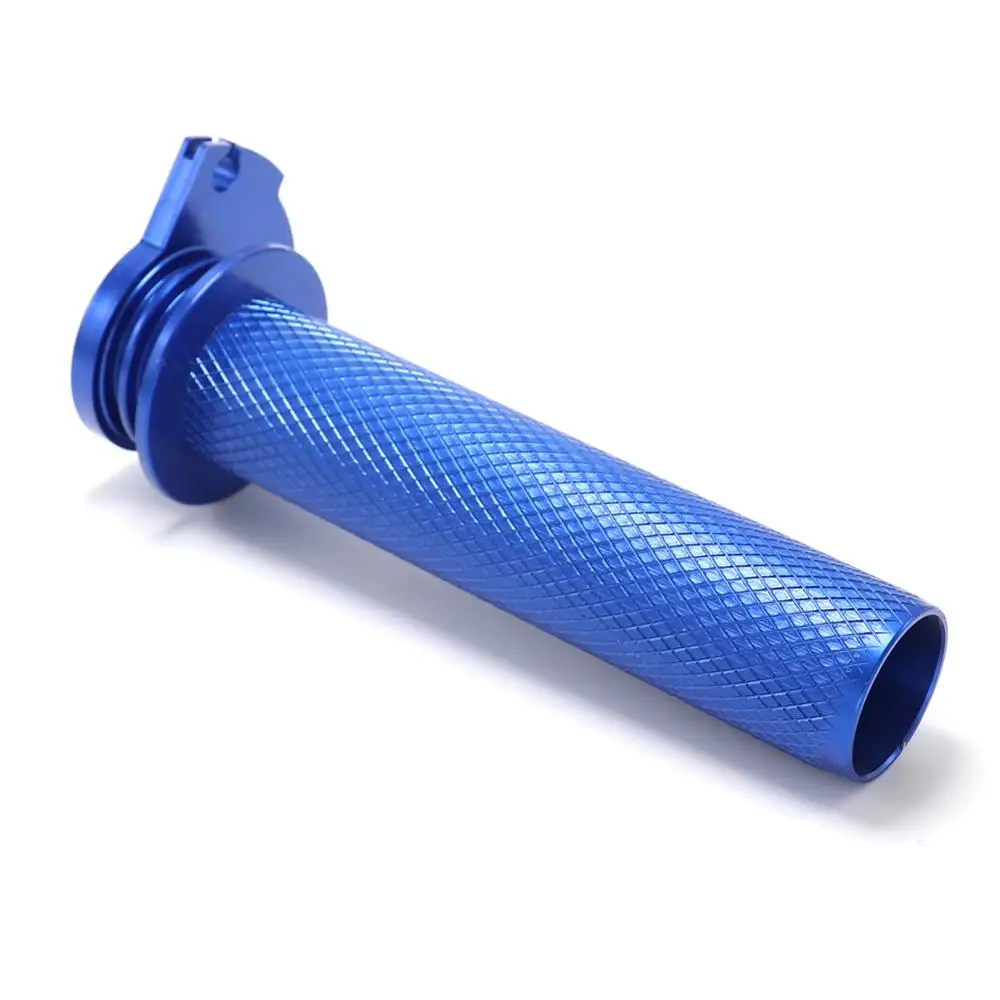 

Motorcycle CNC Aluminum Twister Throttle Tube For YZ125 YZ250 1996-2014