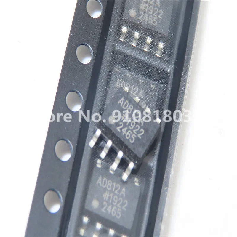 

5PCS/lot AD812A AD812ARZ SOP8 SOP-8 In Stock