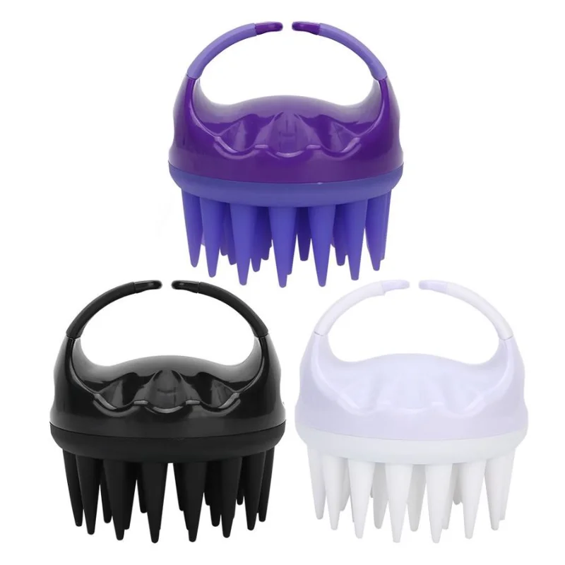 

Head Massager For Head Scratcher Scalp Massager Hair Washing Comb Cleaning Hair Massage Brush