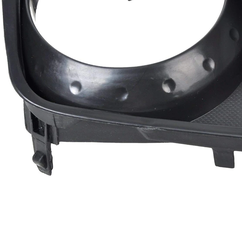 Автомобильный передний правый левый противотуманный светильник крышка