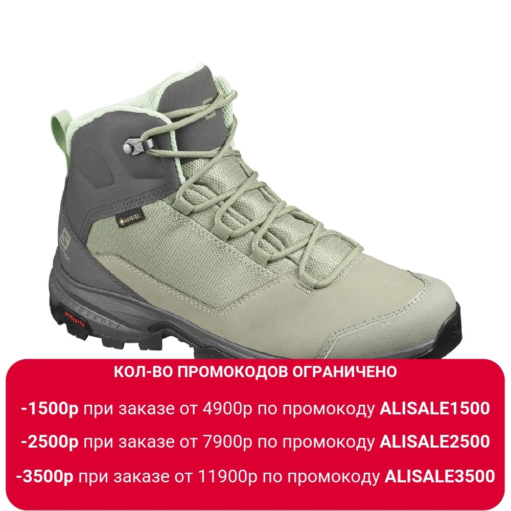 Ботинки SALOMON OUTward GTX W Shad/Mgnt/Spruce S | Спорт и развлечения
