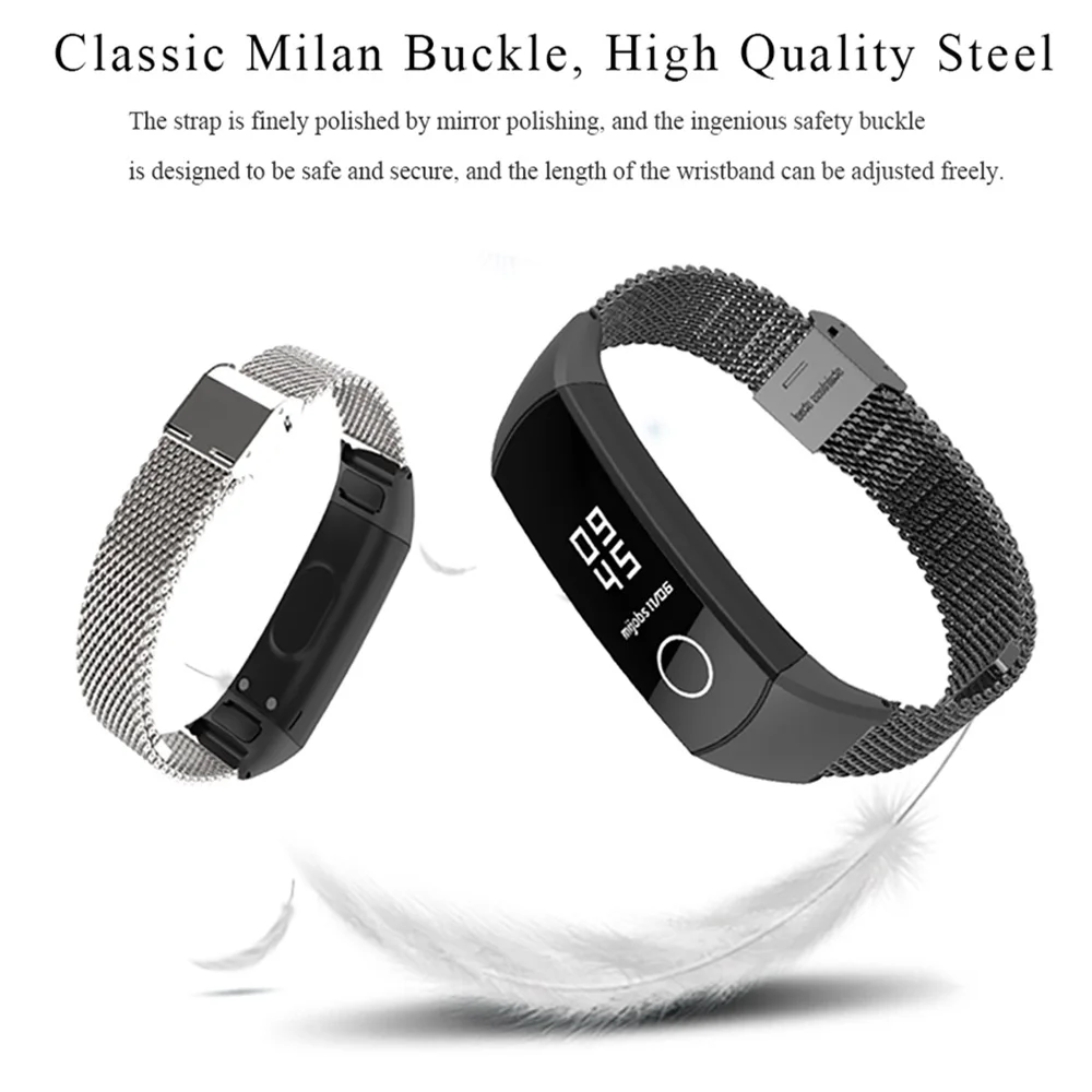 Ремешок из нержавеющей стали для Huawei Honor band 4 | Электроника