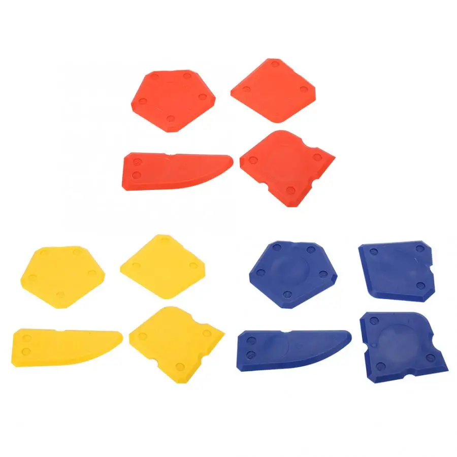 4 шт. инструменты для герметизации комплект силиконового стекла шпатель