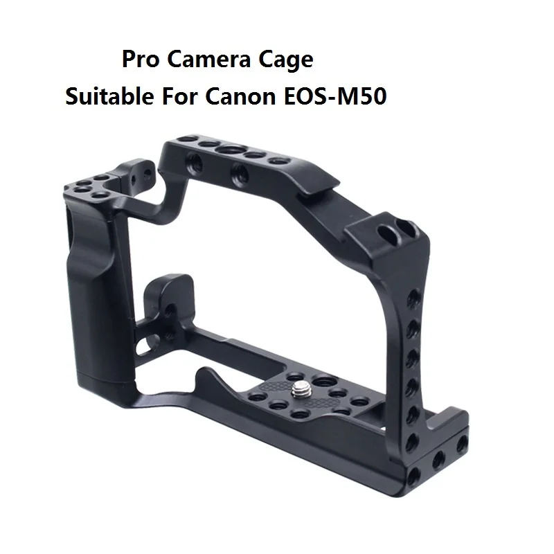 Корпус камеры из сплава для Canon EOS M50 CNC DLSR чехол с креплением на Холодный башмак