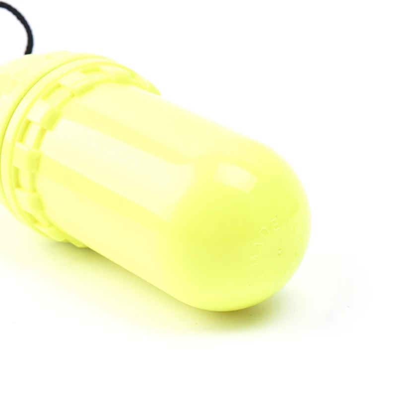 

1pc Waterproof Dry Box Diving Kayak Storage Container Quick Hook Rope Diving Waterproof Capsule Storage Box