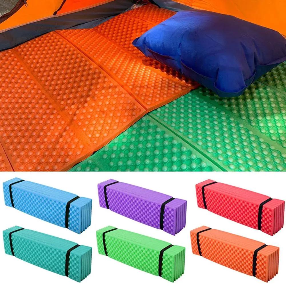 

Waterproof Dual Camping Hiking Picnic Portable Cushion Folding Moistureproof Seat Pad Outdoor Mattress Seat Sleeping Mat