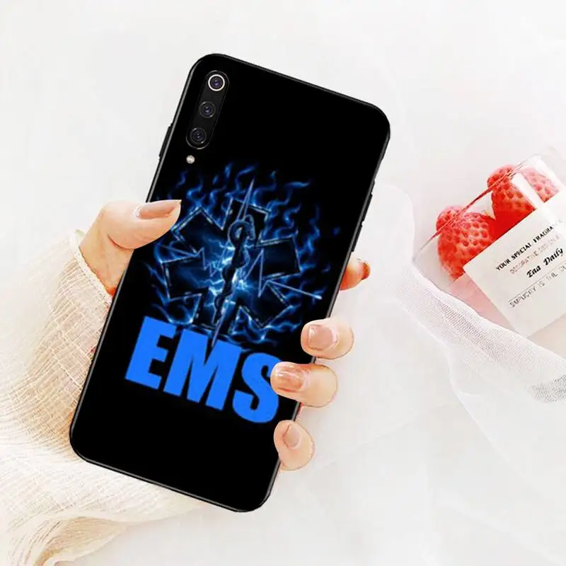 PENGHUWAN EMS Medical Rescue Coque Shell чехол для телефона Redmi Note 8 8A 7 6 6A 5 5A 4 4X 4A Go Pro Plus Prime |