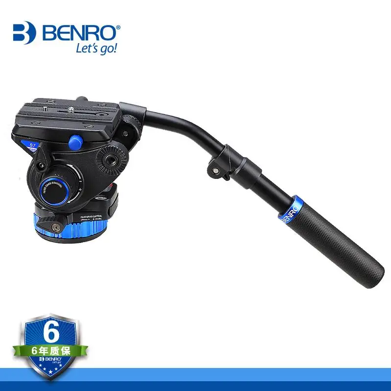 

Benro s7 Video Head-Professional Video Fluid Head