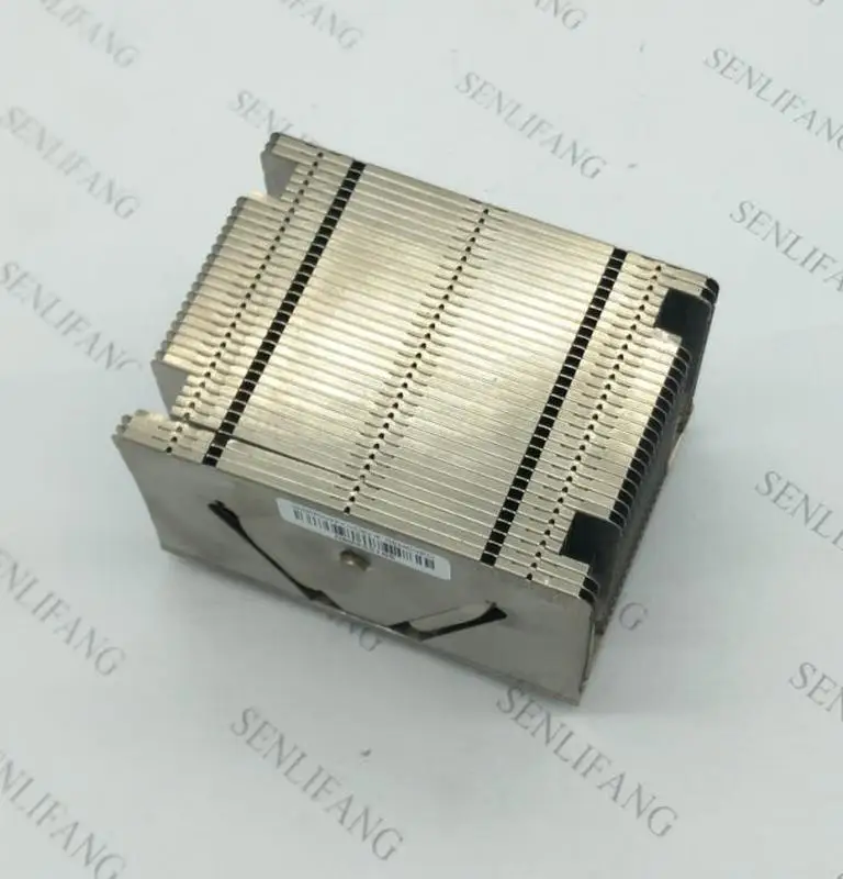 SNK-P0048PS X9 X10 2U пассивный Процессор кулер Narrow ILM LGA2011 2U пассивный радиатор для розеток LGA 2011 для сервера Процессор радиатора