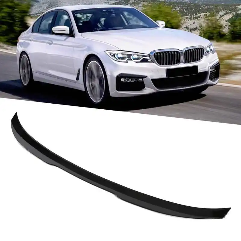 

Глянцевый черный спойлер для крышки багажника в стиле Maxton для BMW 3 серии G20 седан 2019 + автомобильные аксессуары