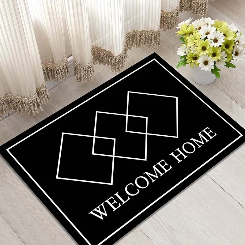 Мультяшные домашние коврики милый прикроватный коврик для входной двери