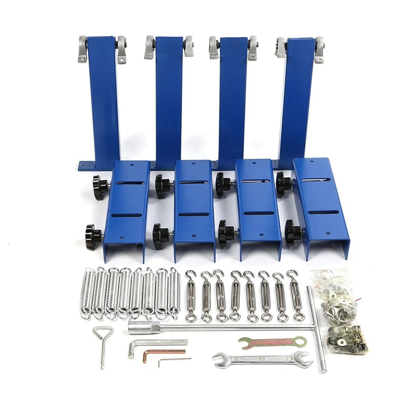 Трафаретная печатная машина пресс 4 цвета 2 станции шелкография регулируемый