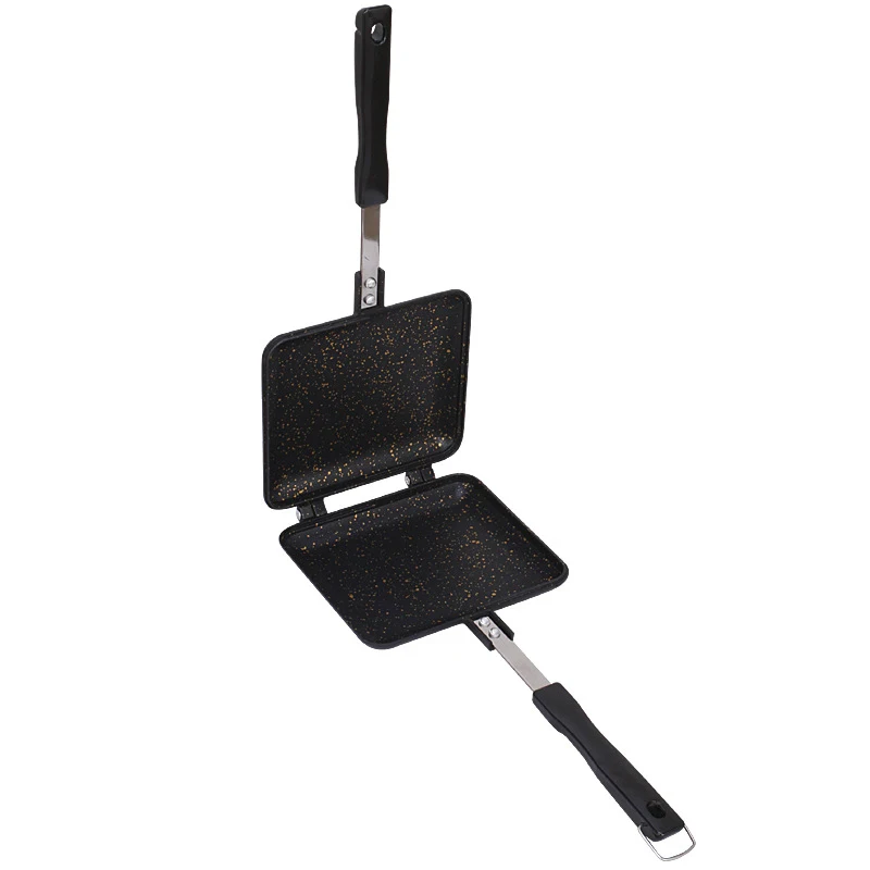 Бытовые сэндвич формы двухстороннее блюдо для барбекю хлебные тосты выпечки