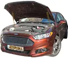 Газовые стойки Переднего Капота для Ford Fusion us Mondeo 2013-2017, пружинный амортизатор из углеродного волокна