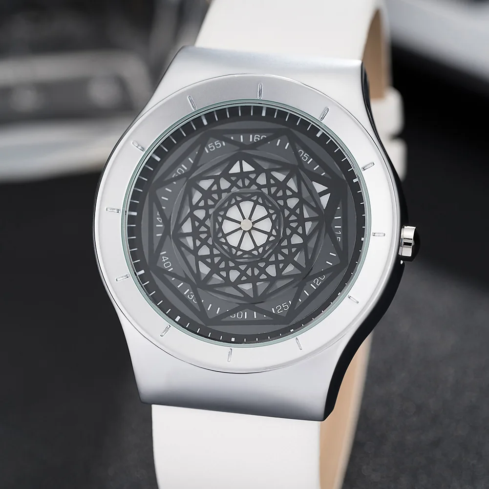 

2021 Fashion Trend Casual Men's Watch Belt Watch Student All-Match Quartz Watch