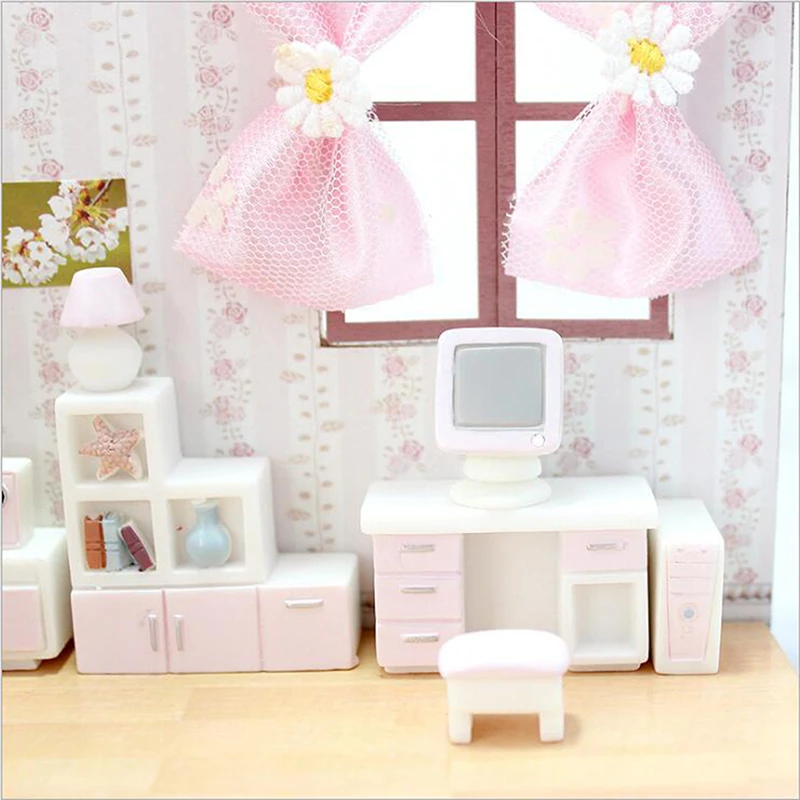 

1 шт. куклы, полимерные игрушки, подарок для девочек, микро пейзажная игрушка, кукольный домик, Декор, имитация, миниатюрная мебель, Детские к...