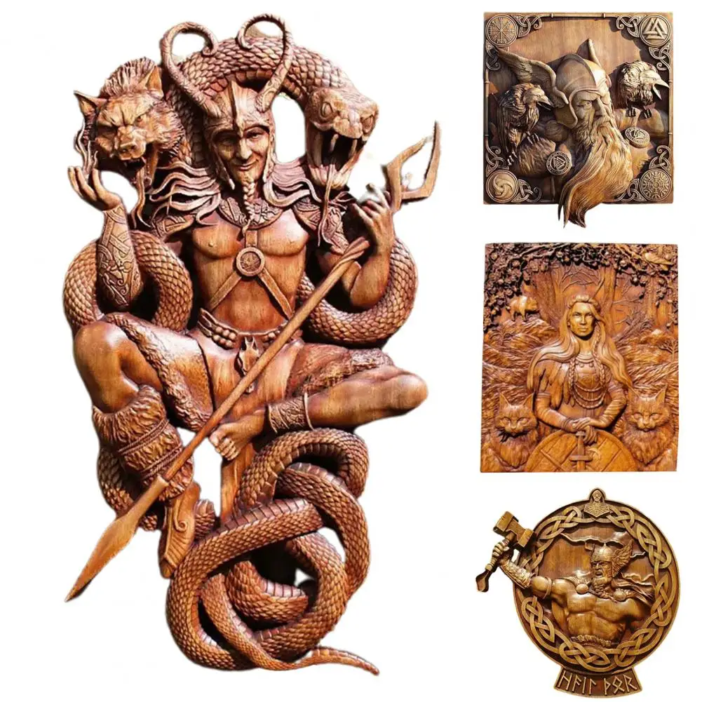 

Moisture-Proof Artistic House Exterior Walls Wall Sculpture for Outdoor