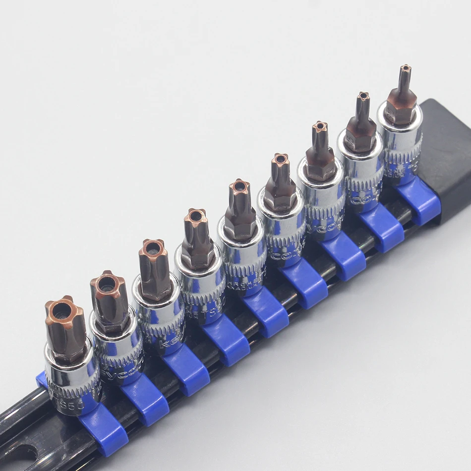 1 шт. Torx T10 T50 звезды Pentalobe отвертка бит Набор торцевых головок 1/4 дюйма Привод со