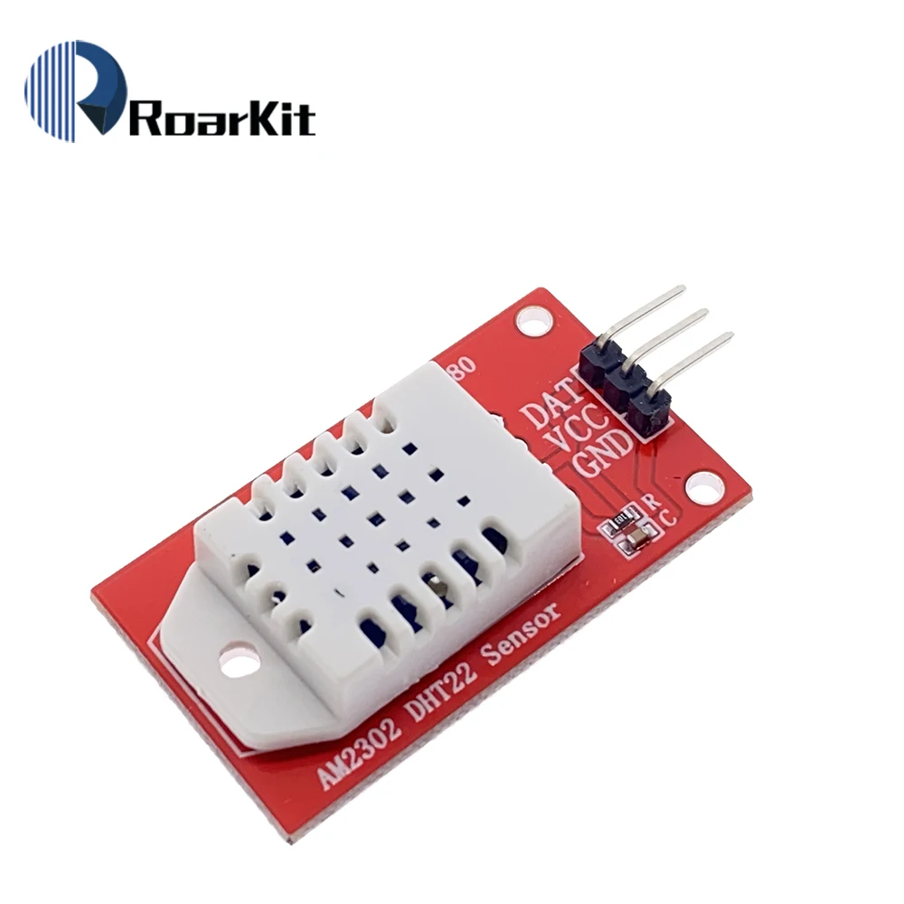 Высокоточный цифровой модуль датчика температуры и влажности AM2302 DHT22 для Arduino Uno