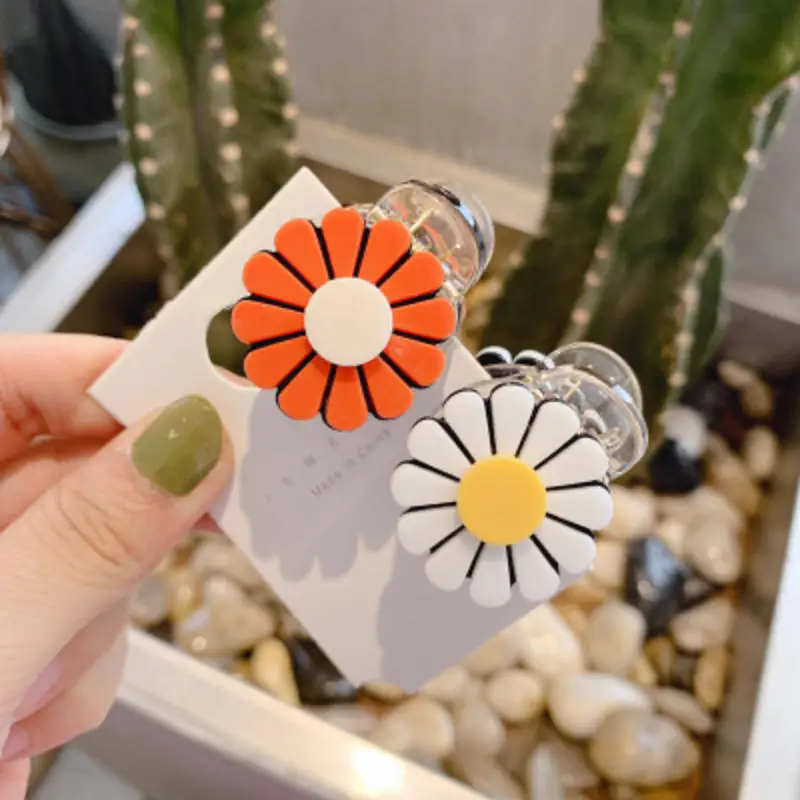 Радуга цветная шпилька BB заколки для волос с геометрическим узором в форме капли