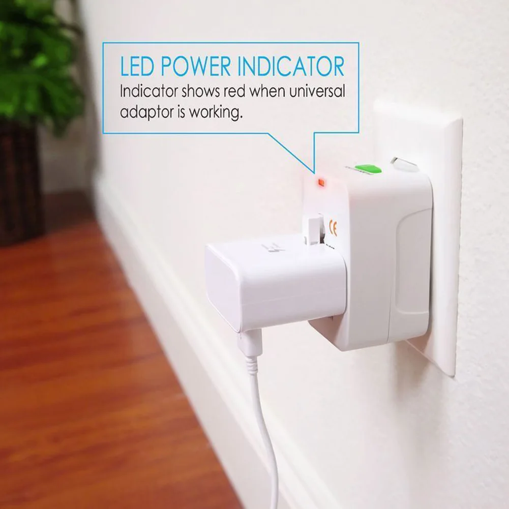 Выход мир Мощность универсальный разъем мобильного телефона для быстрой зарядки