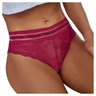 Женские трусики, нижнее белье, сексуальные хлопковые кружевные стринги с буквами для женщин, стринги, однотонные бесшовные стринги, трусики