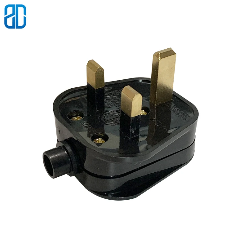 Британский 3 Pin BS1363/li ion 250 В 13A AC Мощность вилка подключения с защитным покрытием