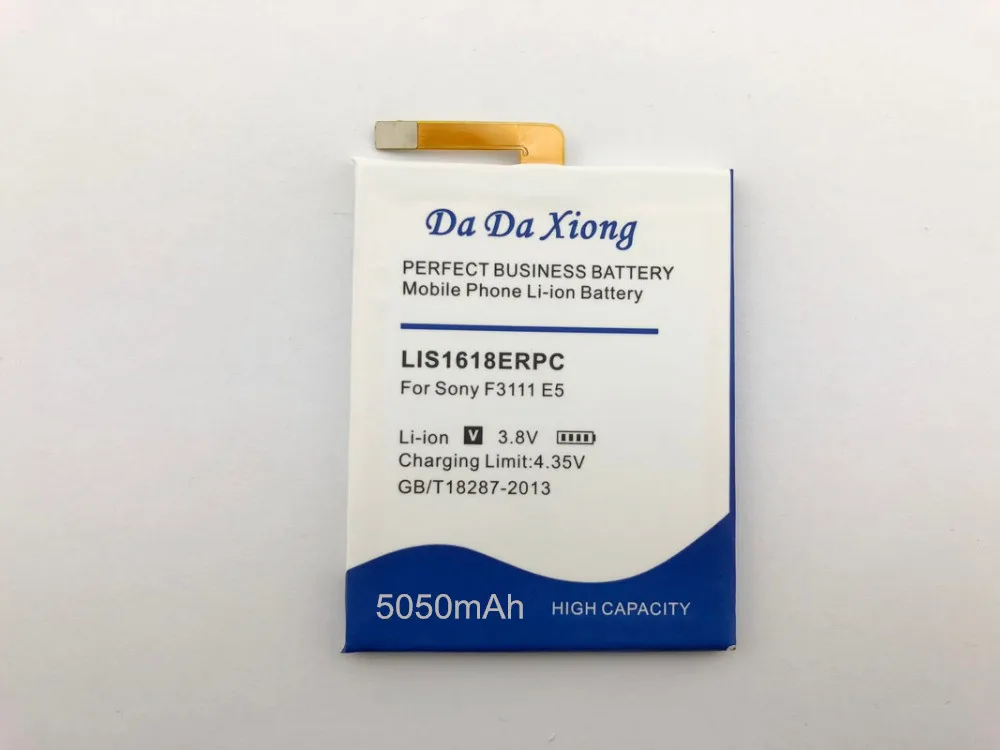 Аккумулятор LIS1618ERPC на 5050 мА · ч для Sony Xperia XA (F3111) E5 F3116 F3115 F3311 F3313 F3112|battery for|battery for