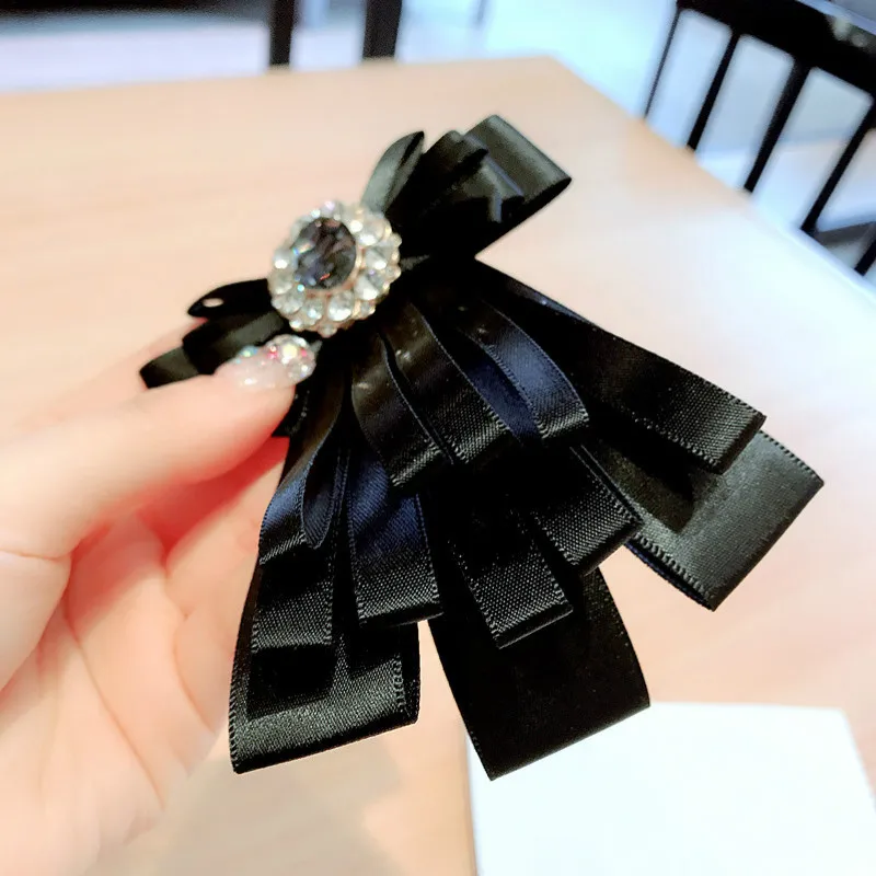 Женская Брошь в Корейском стиле с искусственными драгоценными камнями ретро |