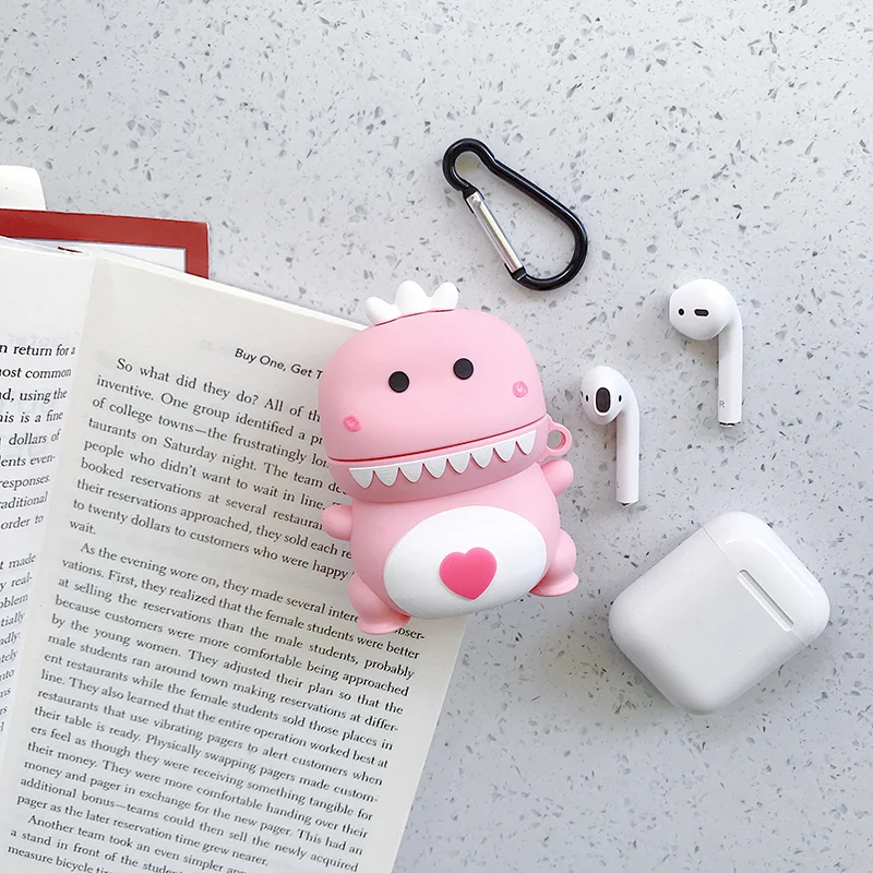 as pic show Силиконовый чехол для AirPods 2 Bluetooth наушники беспроводные наушники для Apple AirPods защитный чехол для Air Pods 2 Airpod 2 Чехол - Цвет: as pic show