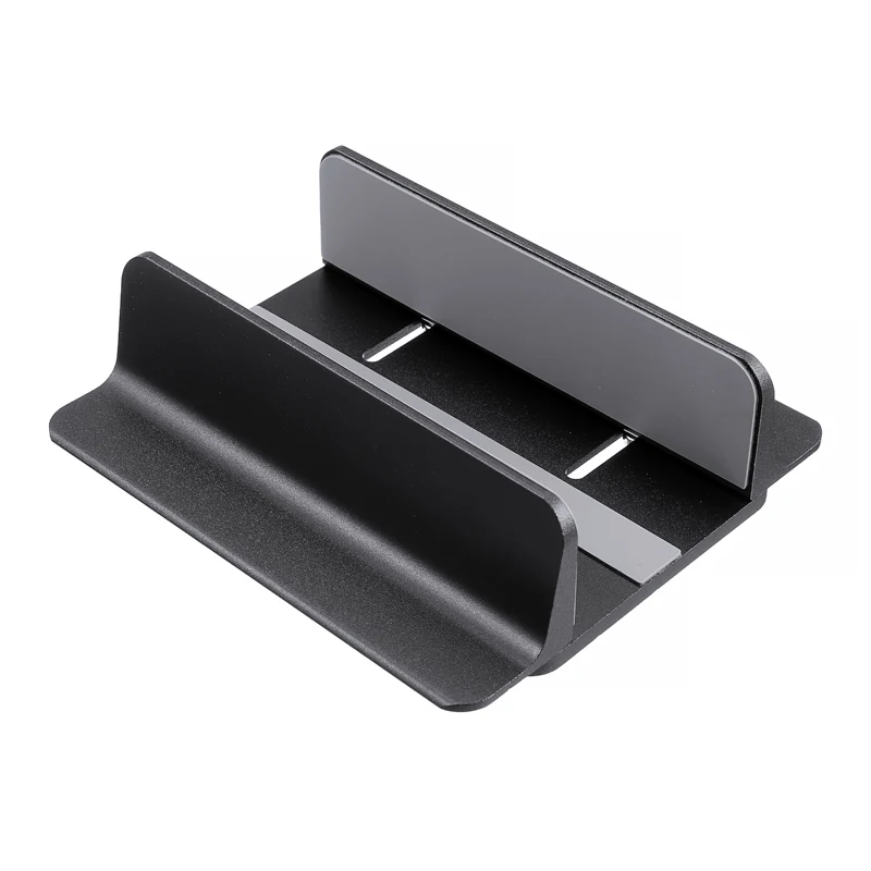 Вертикальный держатель для ноутбука регулируемый кронштейн MacBook Черный