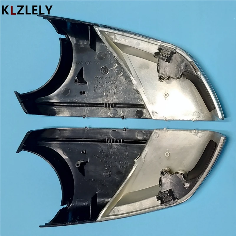 O для vw POLO Saloon 2002/2003 светодиодное боковое зеркало сигналы поворота 1Z0 949 101 C 102 C|mirror