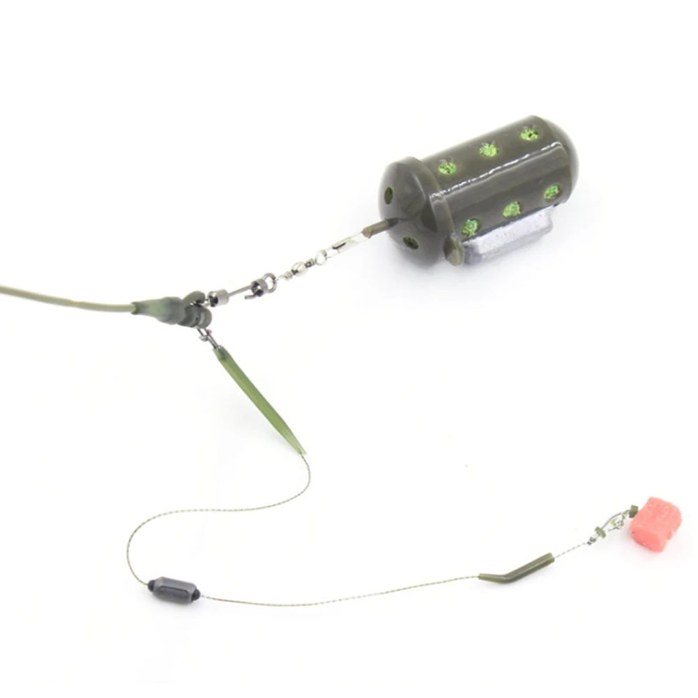 Большой Карп Рыболовная Приманка-Фидер приманка клетка мини устройство с